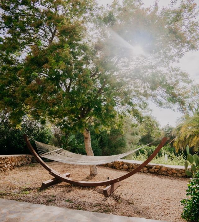 Resa estates Ibiza for sale finca Santa gertrudis hammock 1.jpg